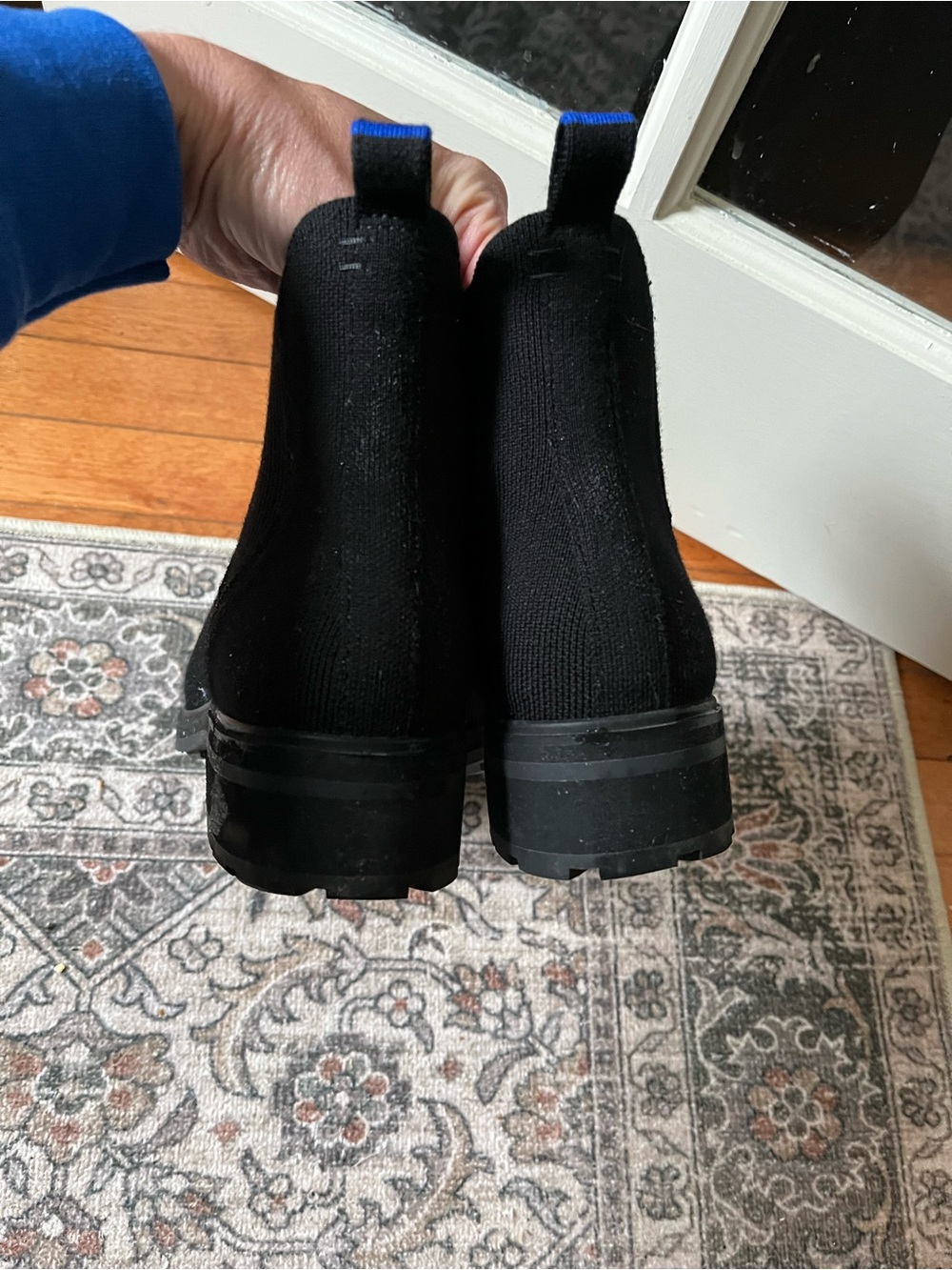 Rothy's Black Chelsea Ankle Boots - Picture 3 of 5